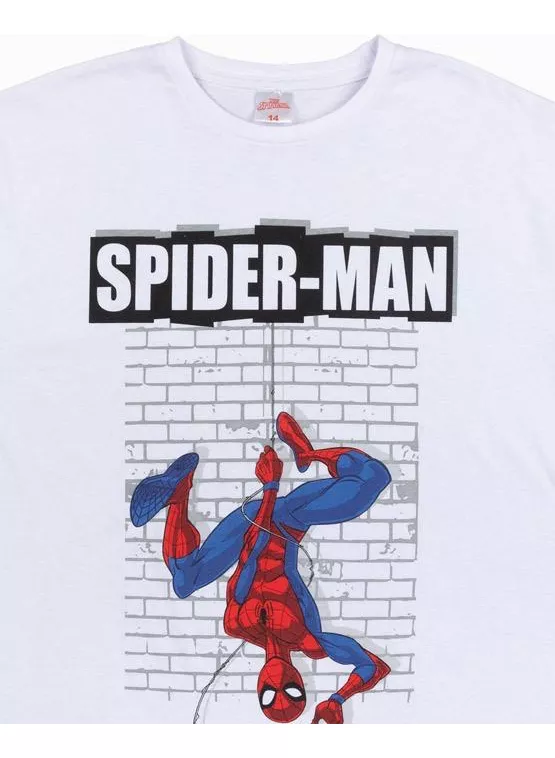POLERA SPIDERMAN OVERSIZE TALLA 14 - 3