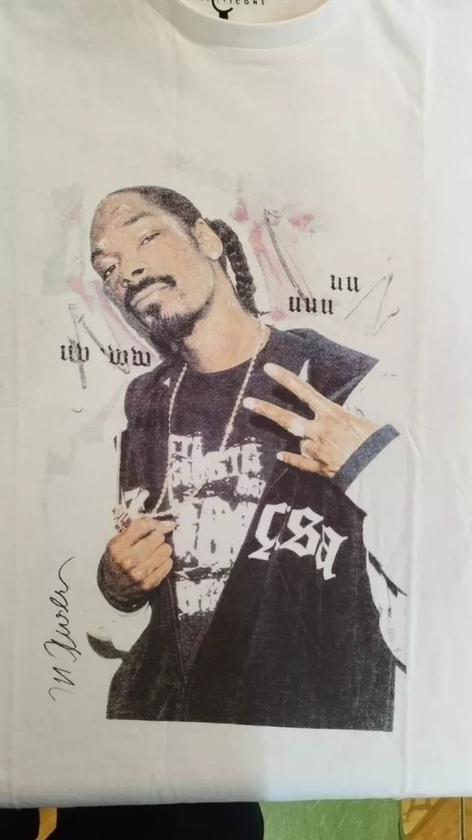 POLERA SNOOP DOGG TALLA M - 4