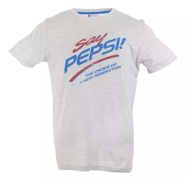 POLERAS PEPSI - TALLA M - ORIGINAL - 1