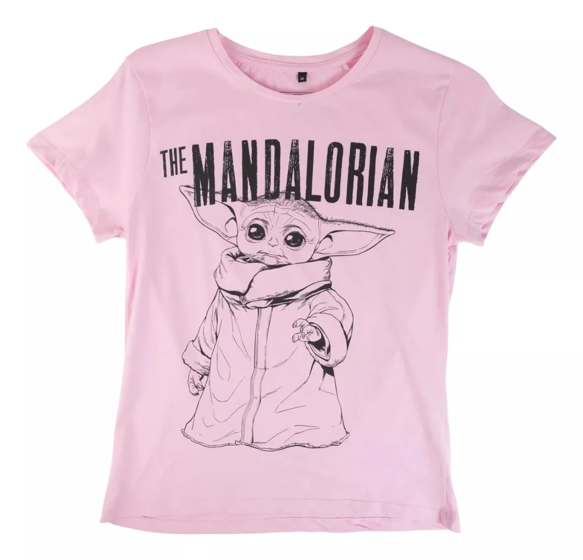 POLERA THE MANDALORIAN YODA TALLA L Y XL ORIGINAL STAR WARS - 1