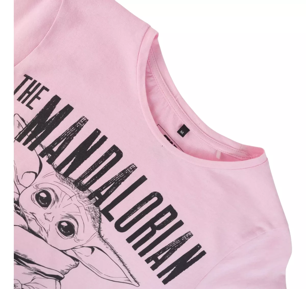 POLERA THE MANDALORIAN YODA TALLA L Y XL ORIGINAL STAR WARS - 3
