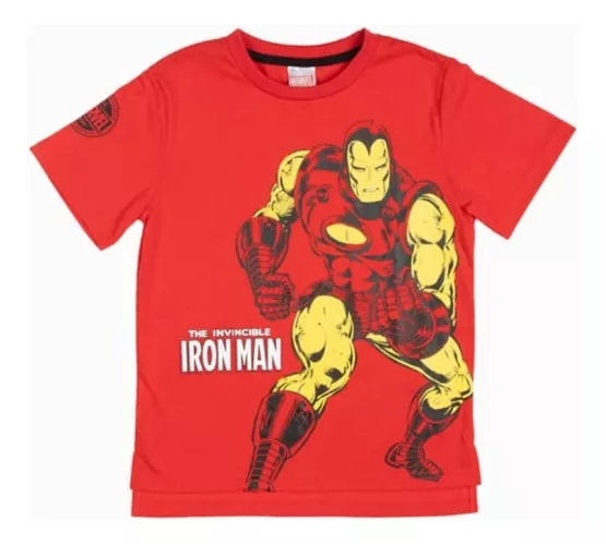 POLERA IRON MAN - MARVEL TALLA 8 - 1