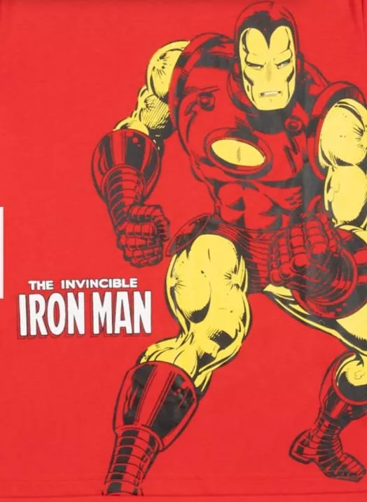 POLERA IRON MAN - MARVEL TALLA 8 - 2