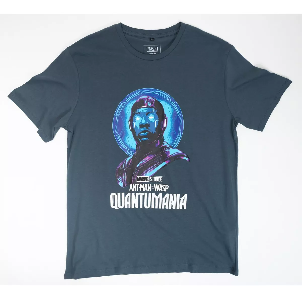 POLERA ANT MAN MARVEL TALLA L - 1