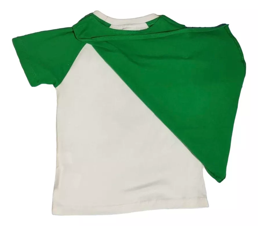POLERA BOSQUE ENCANTADO CON CAPA DESMONTABLE TALLA 4 - 2