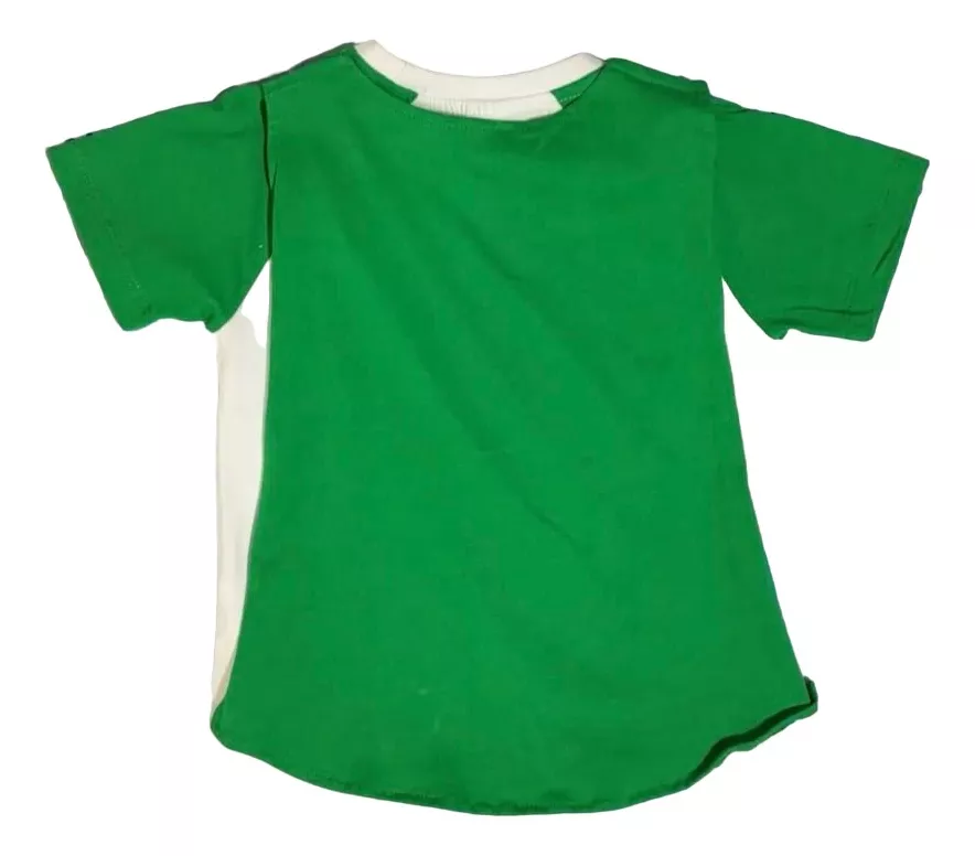 POLERA BOSQUE ENCANTADO CON CAPA DESMONTABLE TALLA 4 - 3