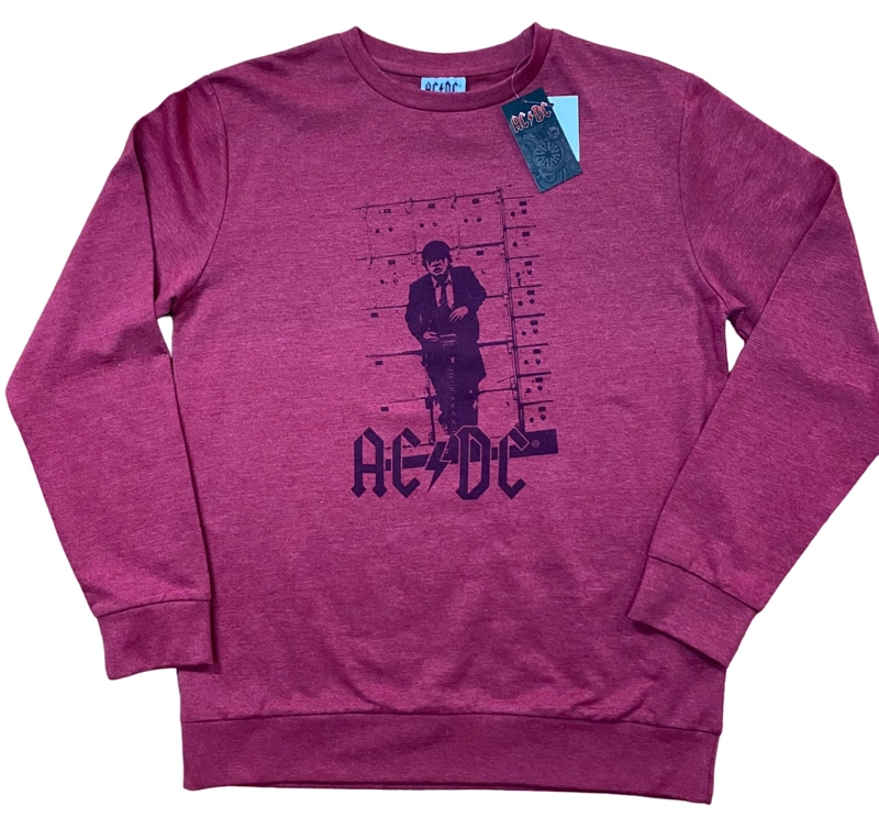 POLERON AC/DC, TALLAS S Y M - 2
