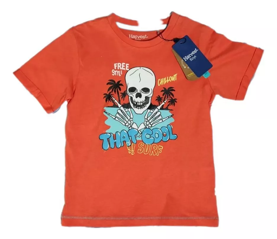POLERA NIÑO TALLA 6 - 1