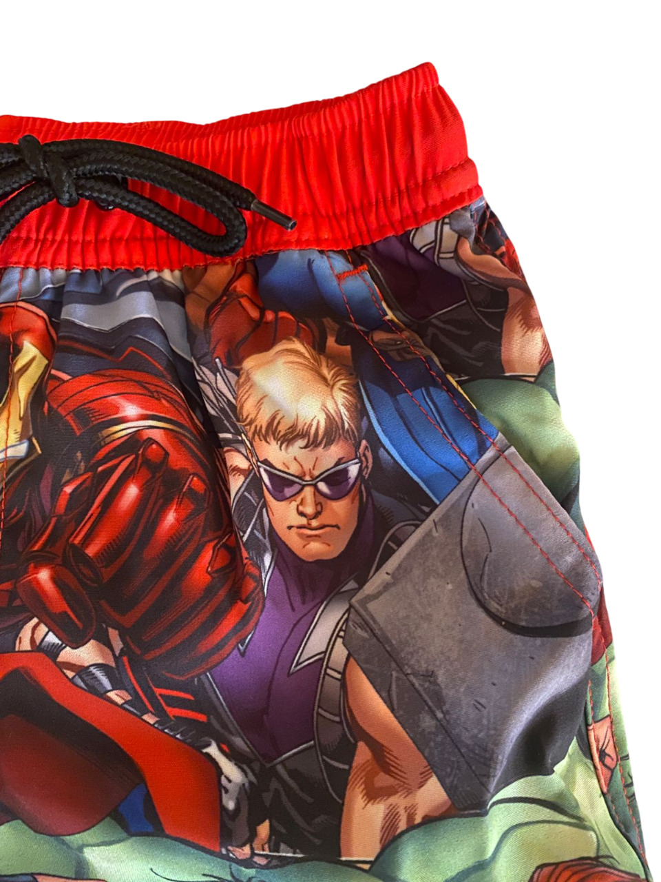SHORT DE BAÑO DE NIÑO TALLA 4 DISEÑO AVENGERS MARVEL - 2