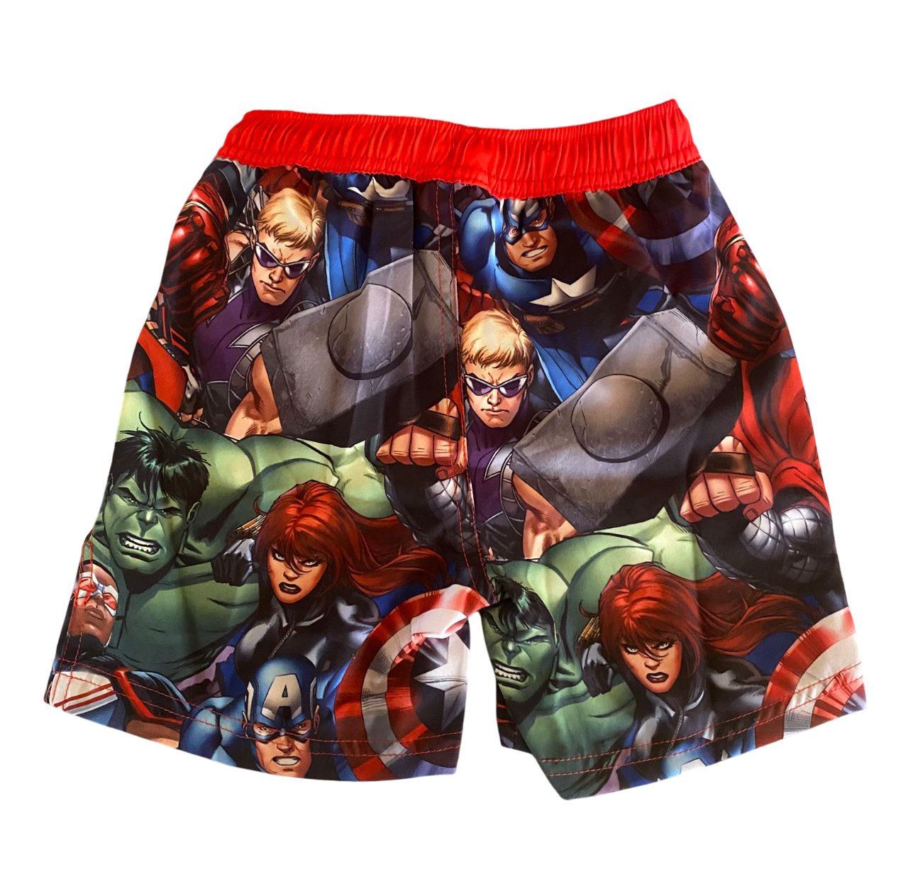 SHORT DE BAÑO DE NIÑO TALLA 4 DISEÑO AVENGERS MARVEL - 3
