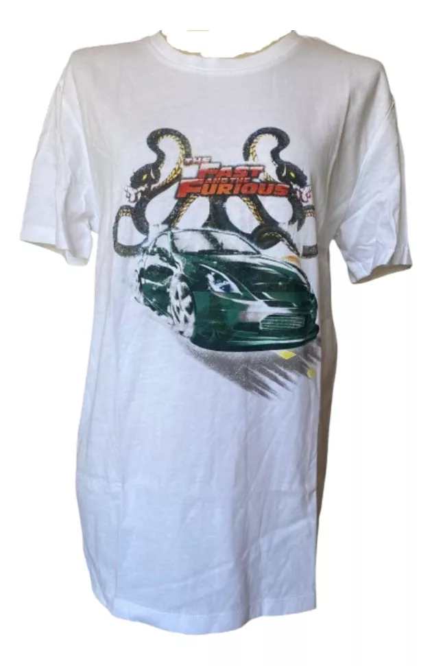 POLERA RAPIDO Y FURIOSO TALLA M ORIGINAL - 1