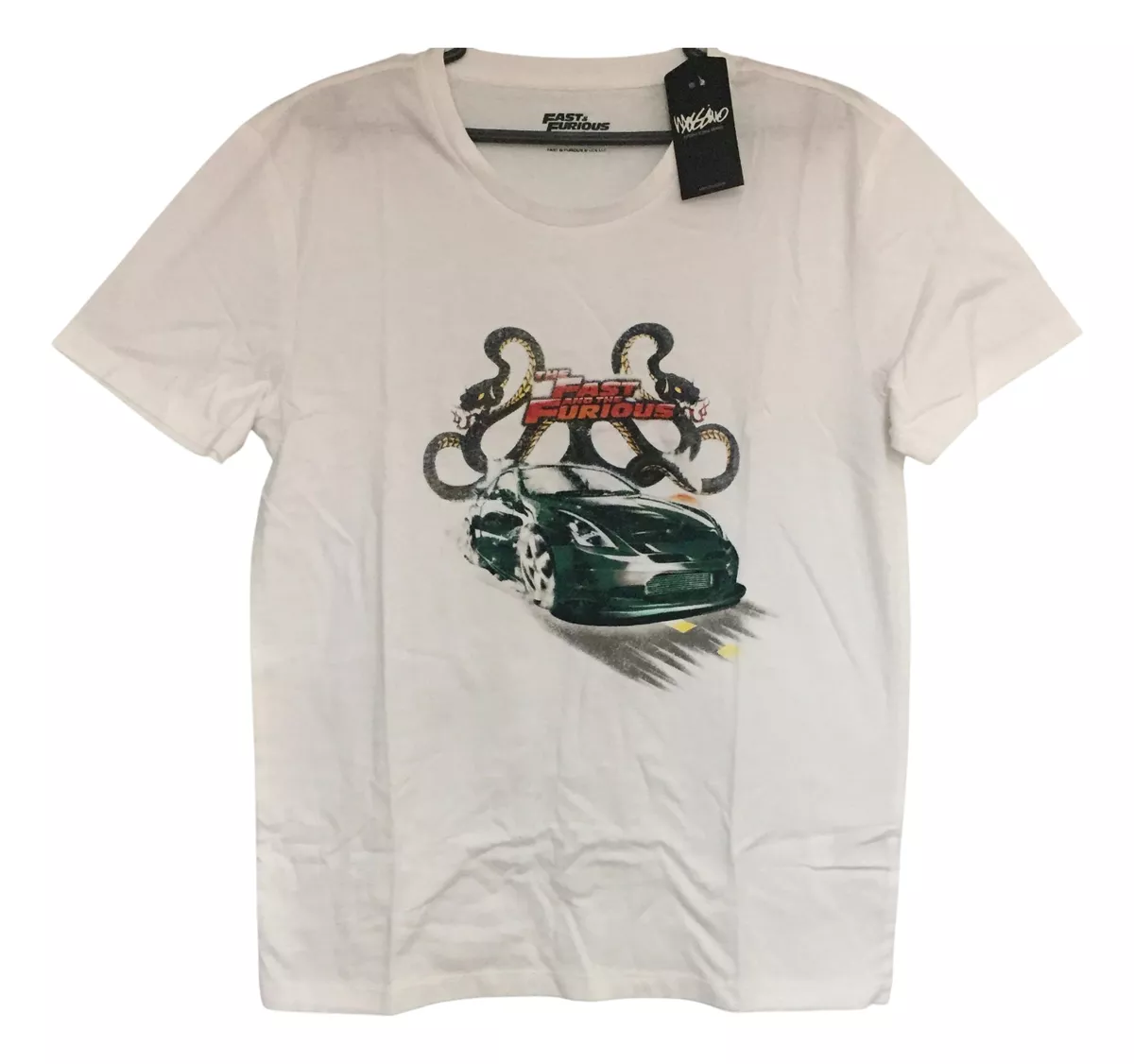 POLERA RAPIDO Y FURIOSO TALLA M ORIGINAL - 2