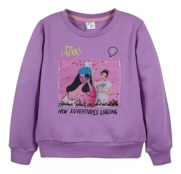 POLERON BIA TALLA 8 - ORIGINAL DISNEY - 1