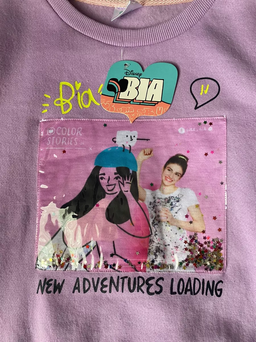 POLERON BIA TALLA 8 - ORIGINAL DISNEY - 2