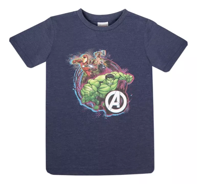 POLERA AVENGERS - TALLA 8 MARVEL - 1