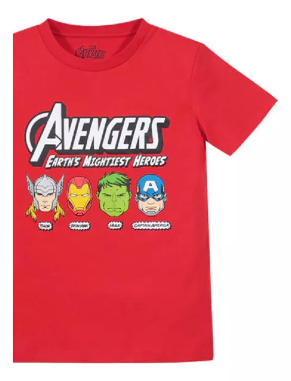 POLERA AVENGERS - TALLA 8 MARVEL - 2