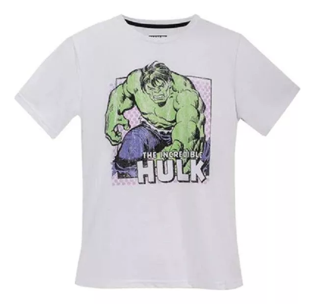 POLERA NIÑO HULK EL INCREÍBLE MARVEL - TALLA 14 - 1