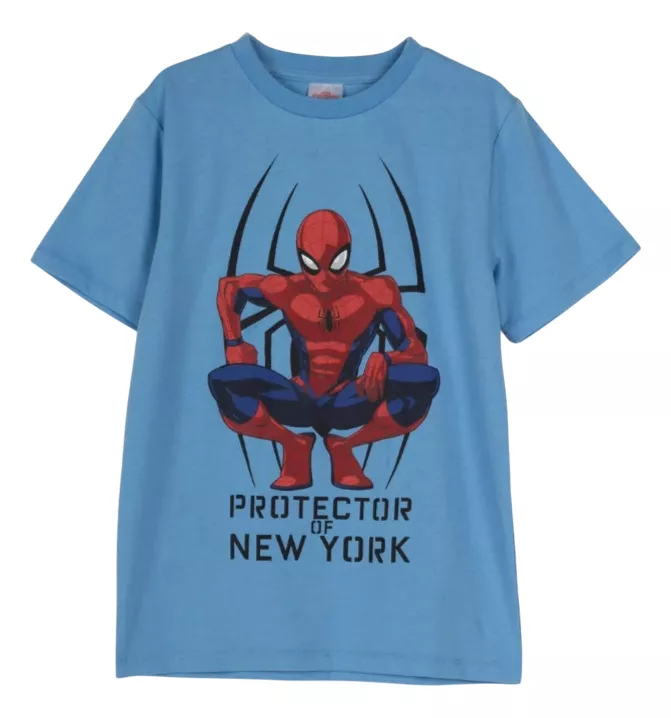 POLERA SPIDERMAN - TALLA 10 MARVEL - 1