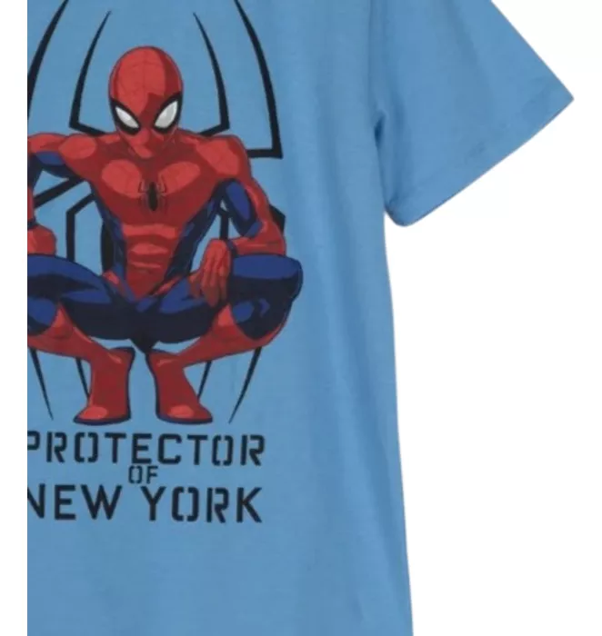 POLERA SPIDERMAN - TALLA 10 MARVEL - 3