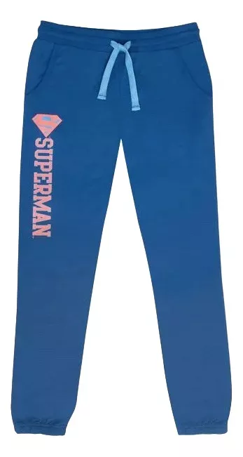 PANTALÓN DE BUZO SUPERMAN - TALLA 14 - 1