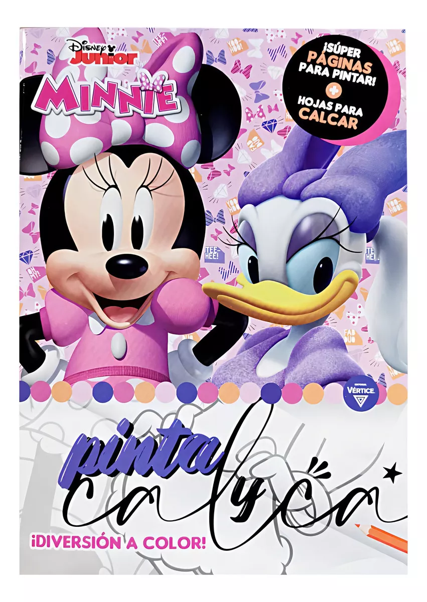 MINNIE MOUSE, DE DISNEY. EDITORIAL VÉRTICE, TAPA BLANDA EN ESPAÑOL - 1