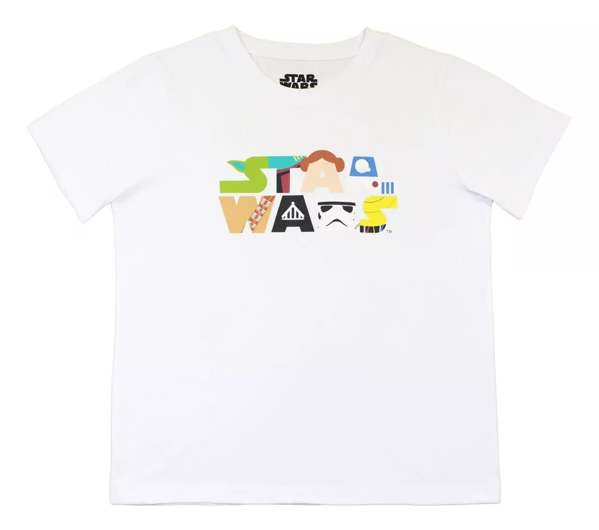 POLERA STAR WARS - TALLA XL - MUJER - 1