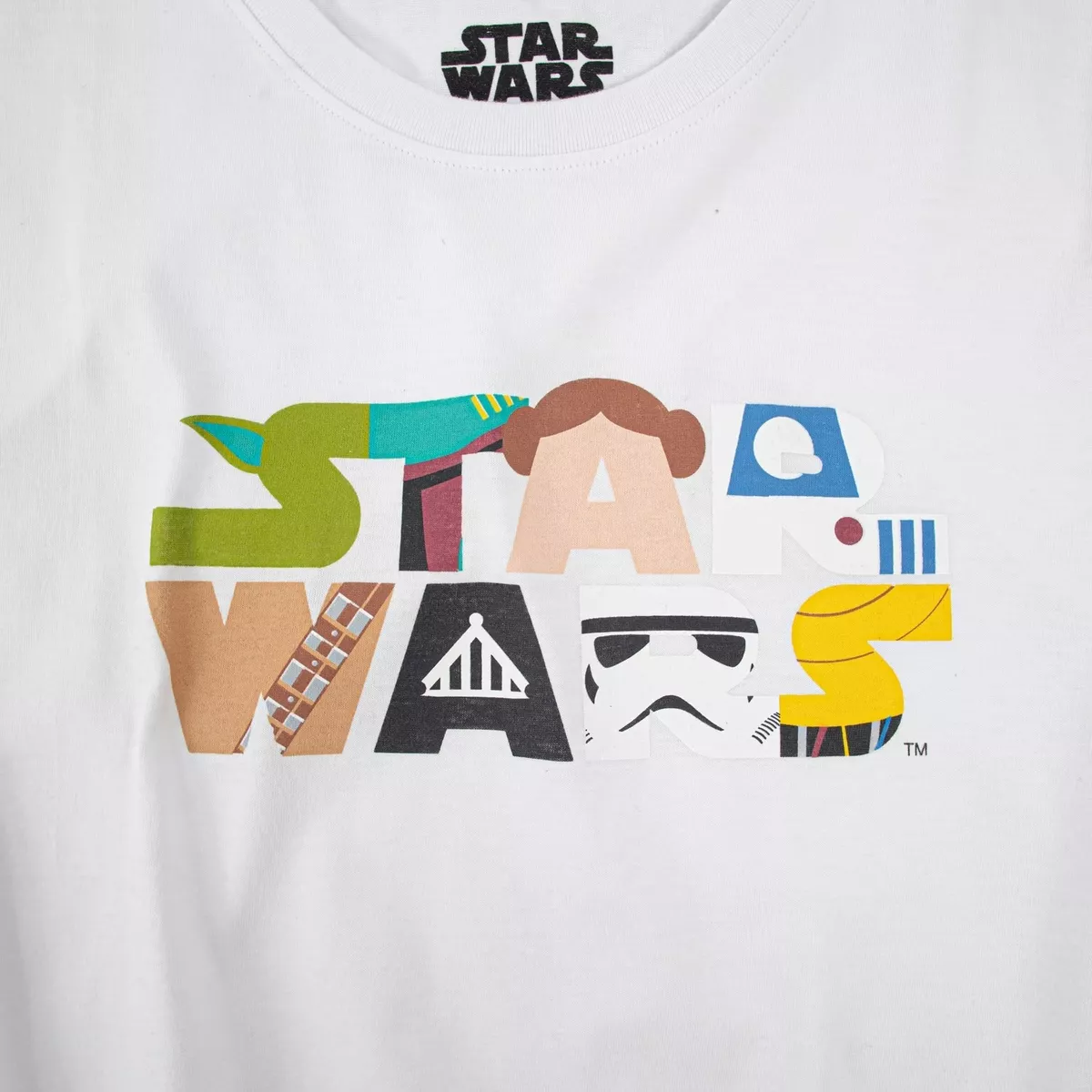POLERA STAR WARS - TALLA XL - MUJER - 2