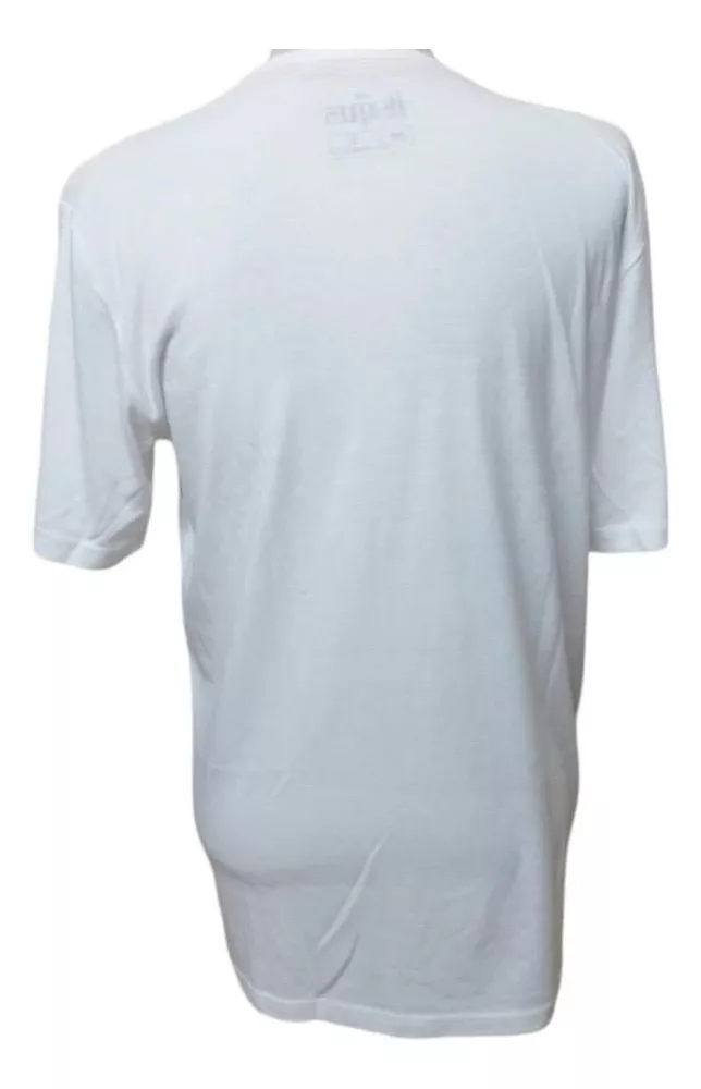 THE BEATLES POLERA BLANCA ROSTROS TALLA M - 2