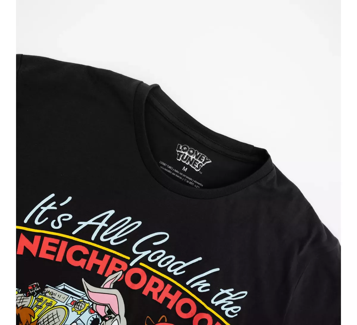 POLERA LOONEY TUNES TALLA L - 2