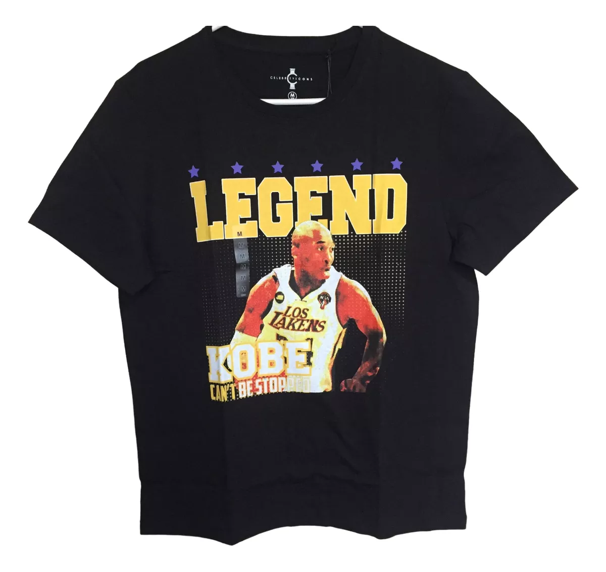 KOBE BRYANT THE LAKERS POLERA TALLA M - 1