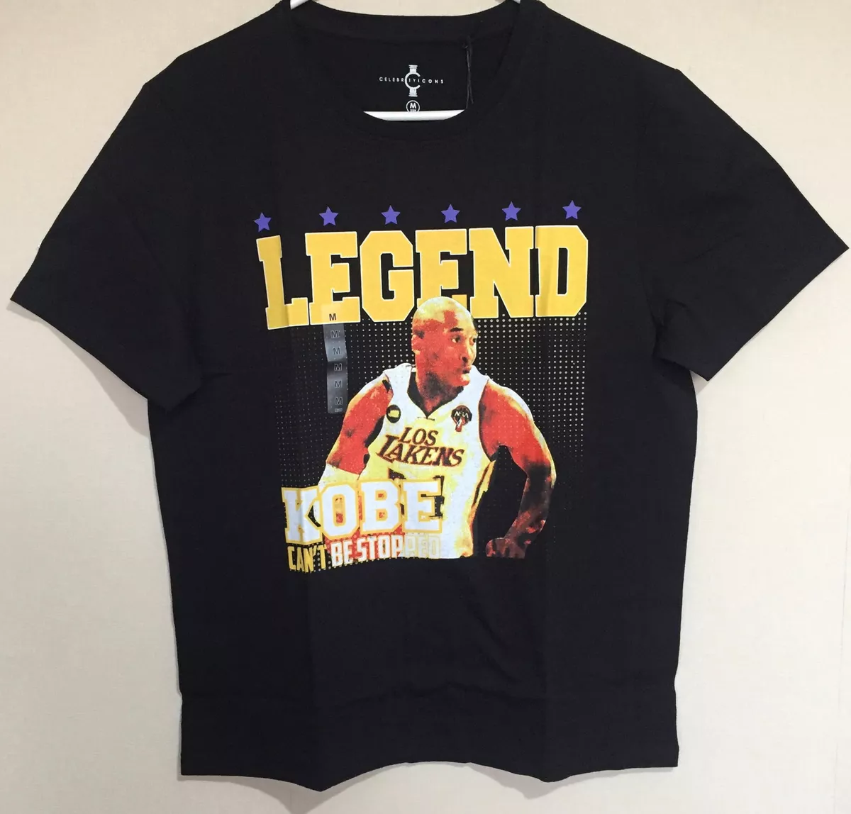 KOBE BRYANT THE LAKERS POLERA TALLA M - 2