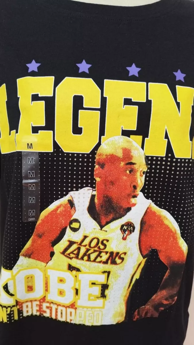 KOBE BRYANT THE LAKERS POLERA TALLA M - 4
