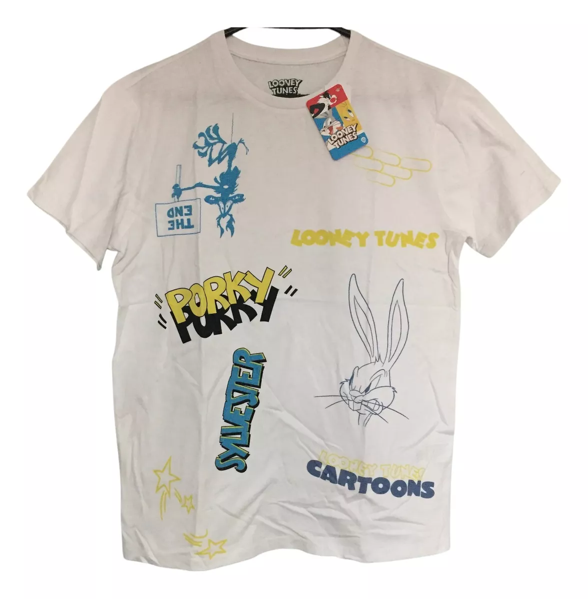 POLERA LOONEY TUNES - BUGS BUNNY TALLA M - 1