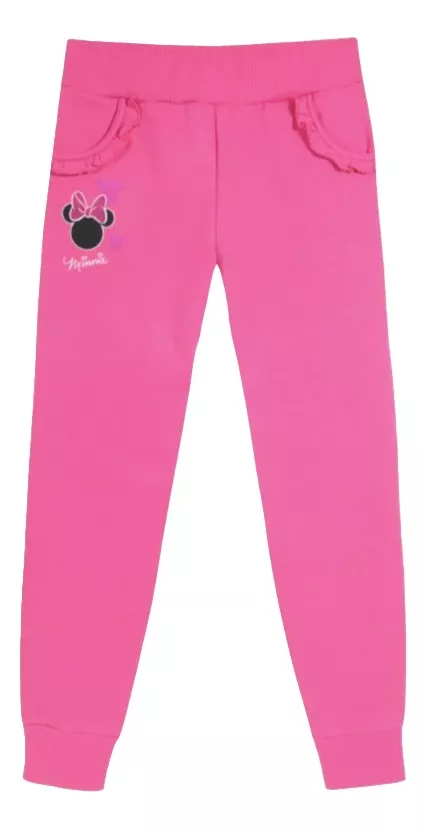 PANTALÓN DE BUZO MINNIE MOUSE DIFERENTES TALLAS DISNEY - 1