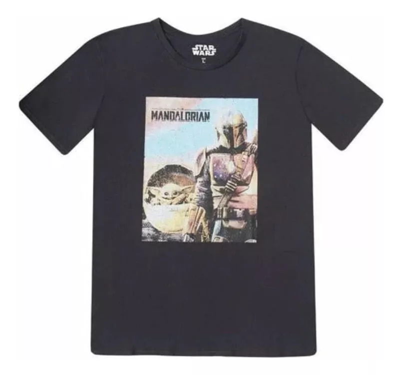 POLERA THE MANDALORIAN TALLAS S Y M ORIGINAL STAR WARS - 1
