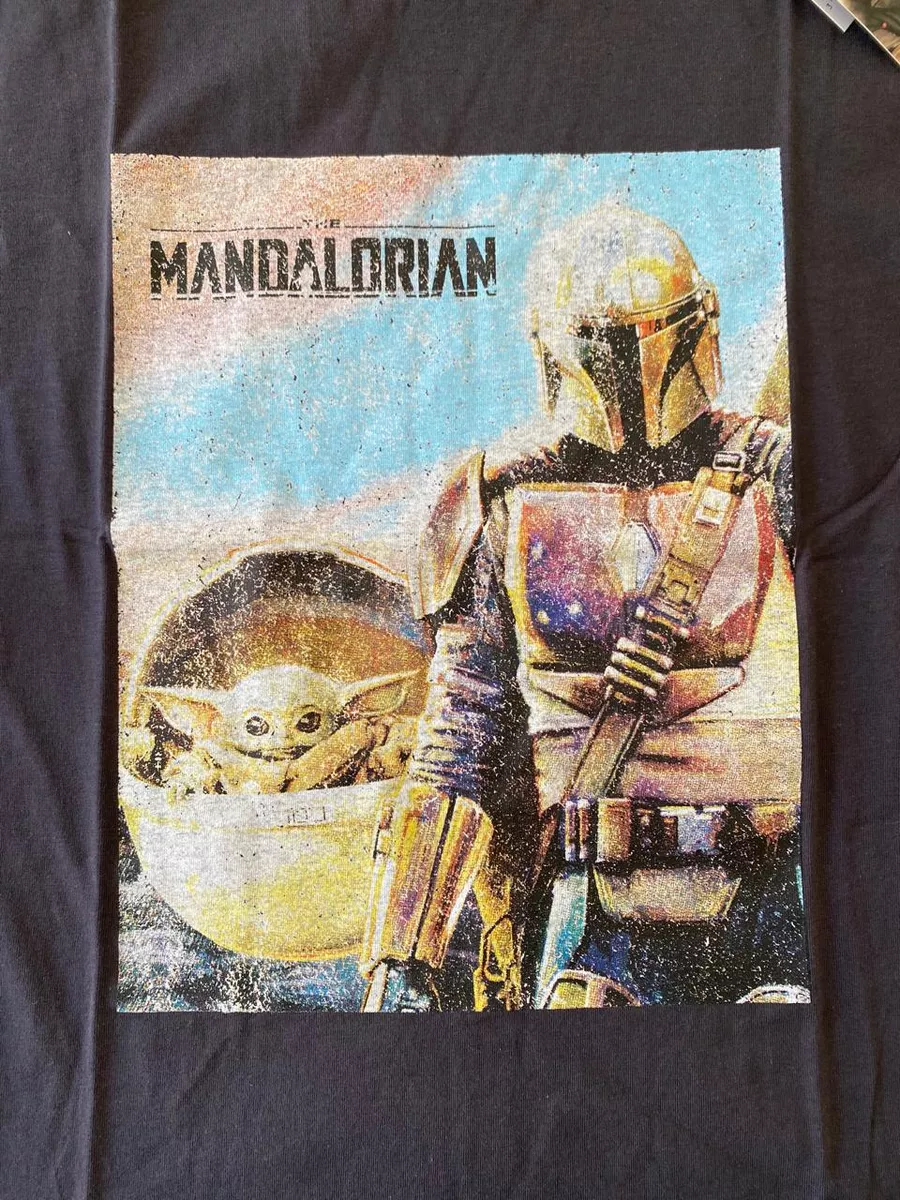 POLERA THE MANDALORIAN TALLAS S Y M ORIGINAL STAR WARS - 3