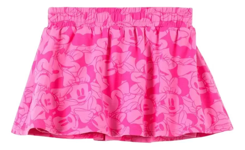 FALDA CON SHORT INCLUIDO MINNIE MOUSE TALLA 4 DISNEY - 1