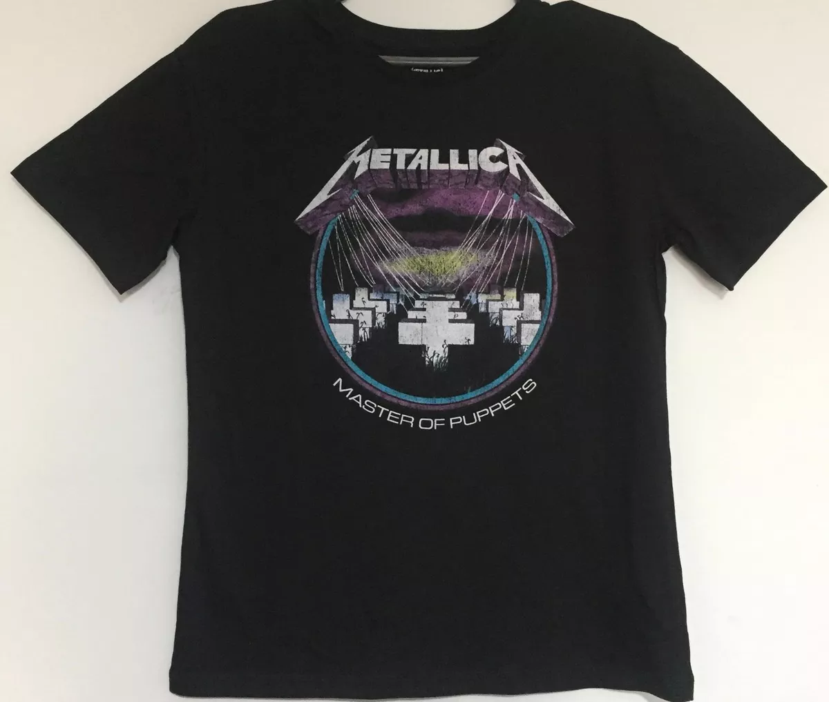POLERA METALLICA TALLA S - 1