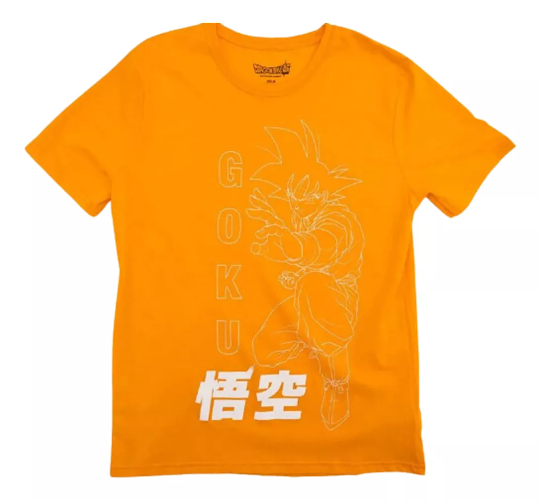 POLERA DRAGON BALL - GOKU TALLA M - 1