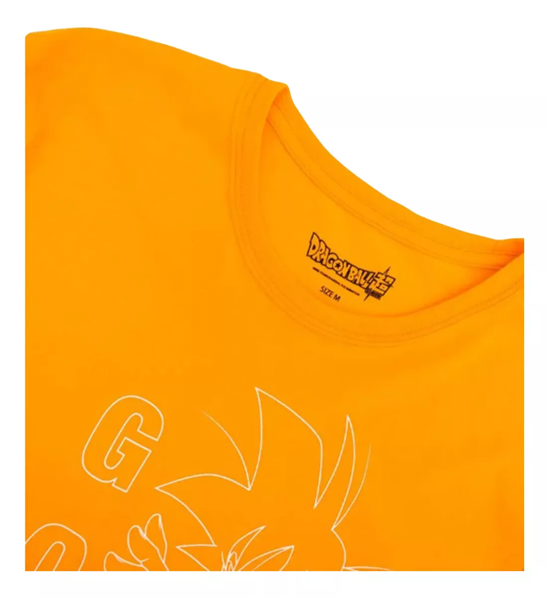 POLERA DRAGON BALL - GOKU TALLA M - 2