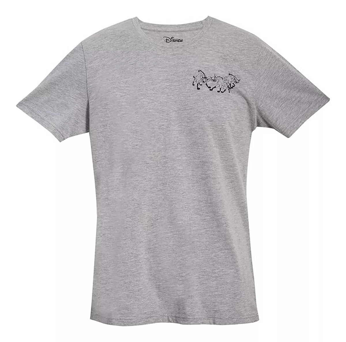 POLERA REY LEON HIENAS Y SCAR - ORIGINAL DISNEY - TALLA M - 1
