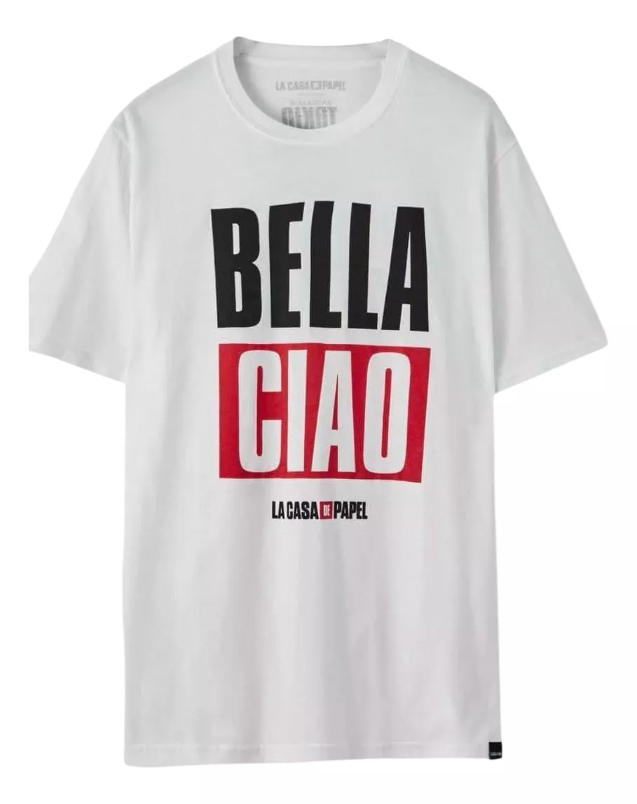 POLERA CASA DE PAPEL TALLA S - 1