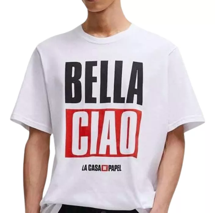 POLERA CASA DE PAPEL TALLA S - 2