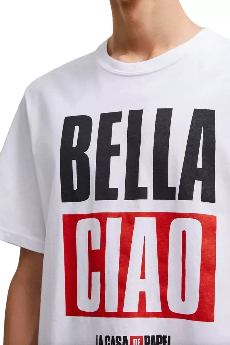 POLERA CASA DE PAPEL TALLA S - 3
