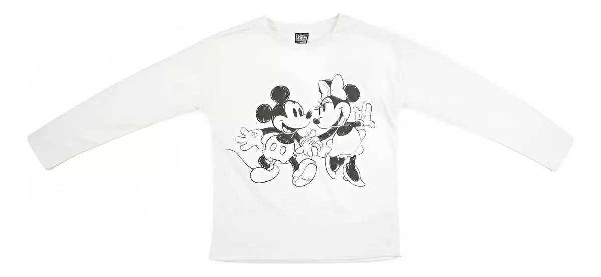 POLERA MINNIE AND MICKEY DISNEY TALLA 12 - 1
