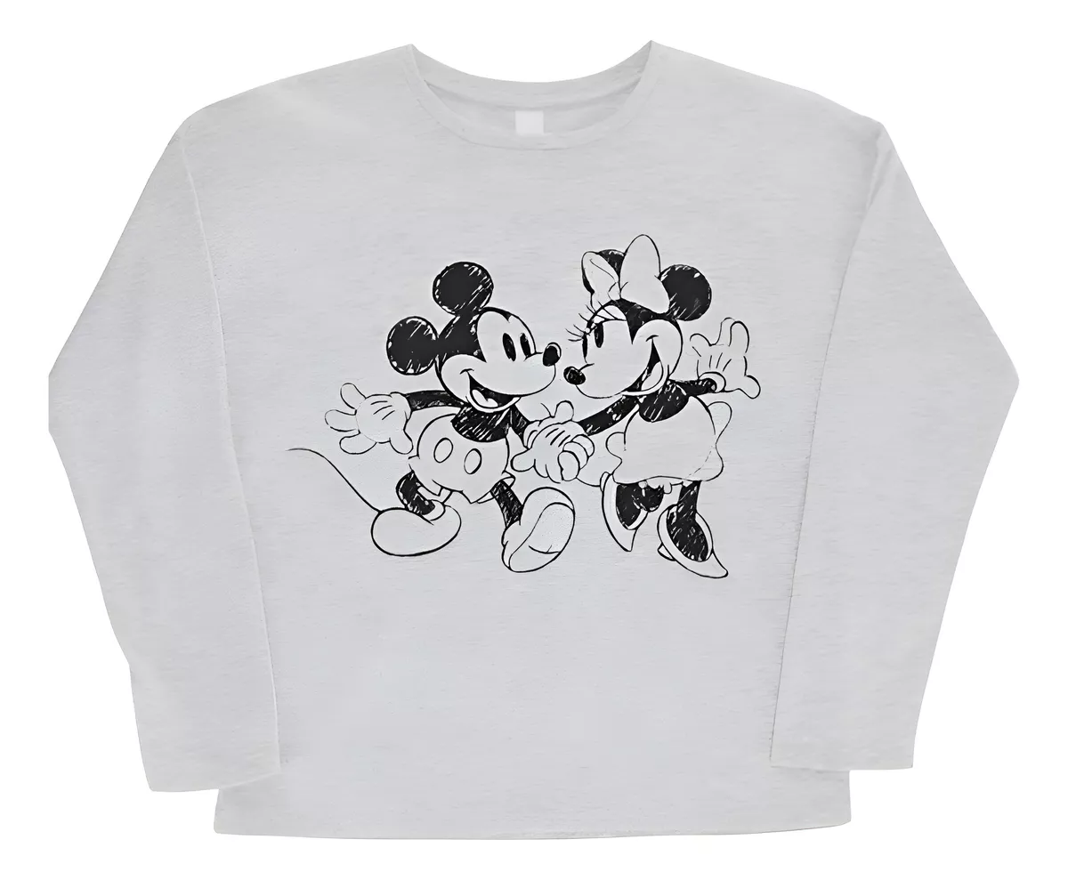 POLERA MINNIE AND MICKEY DISNEY TALLA 12 - 2