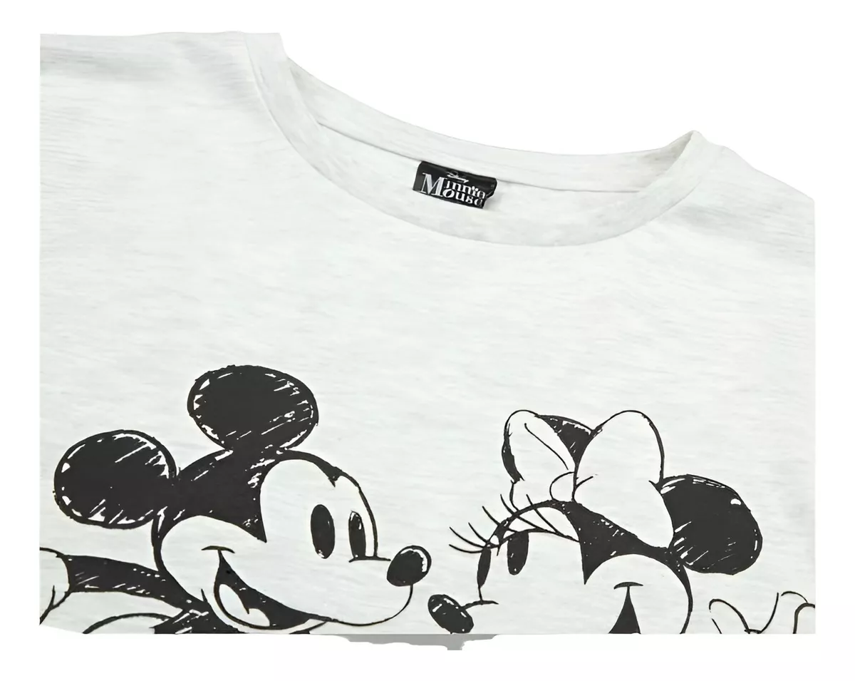 POLERA MINNIE AND MICKEY DISNEY TALLA 12 - 4