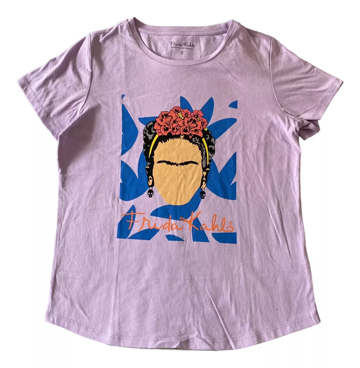 POLERA FRIDA KAHLO - TALLA S - 1