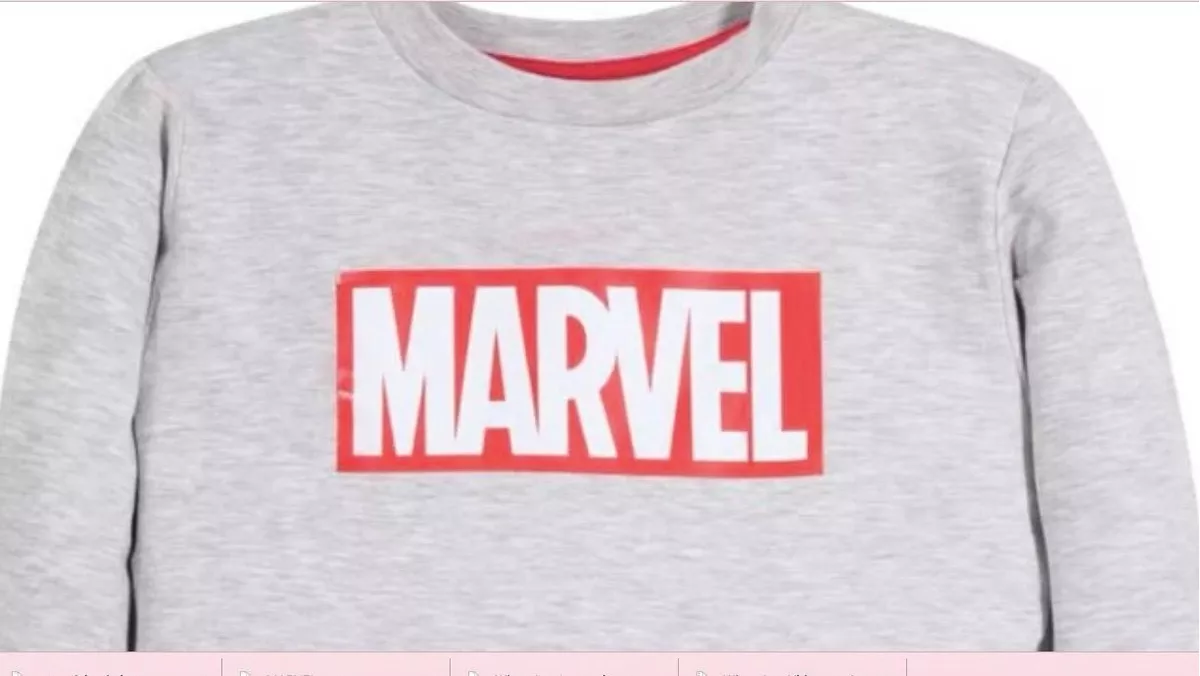 POLERON MARVEL AVENGERS - TALLA 8 - ORIGINAL NUEVO - 2