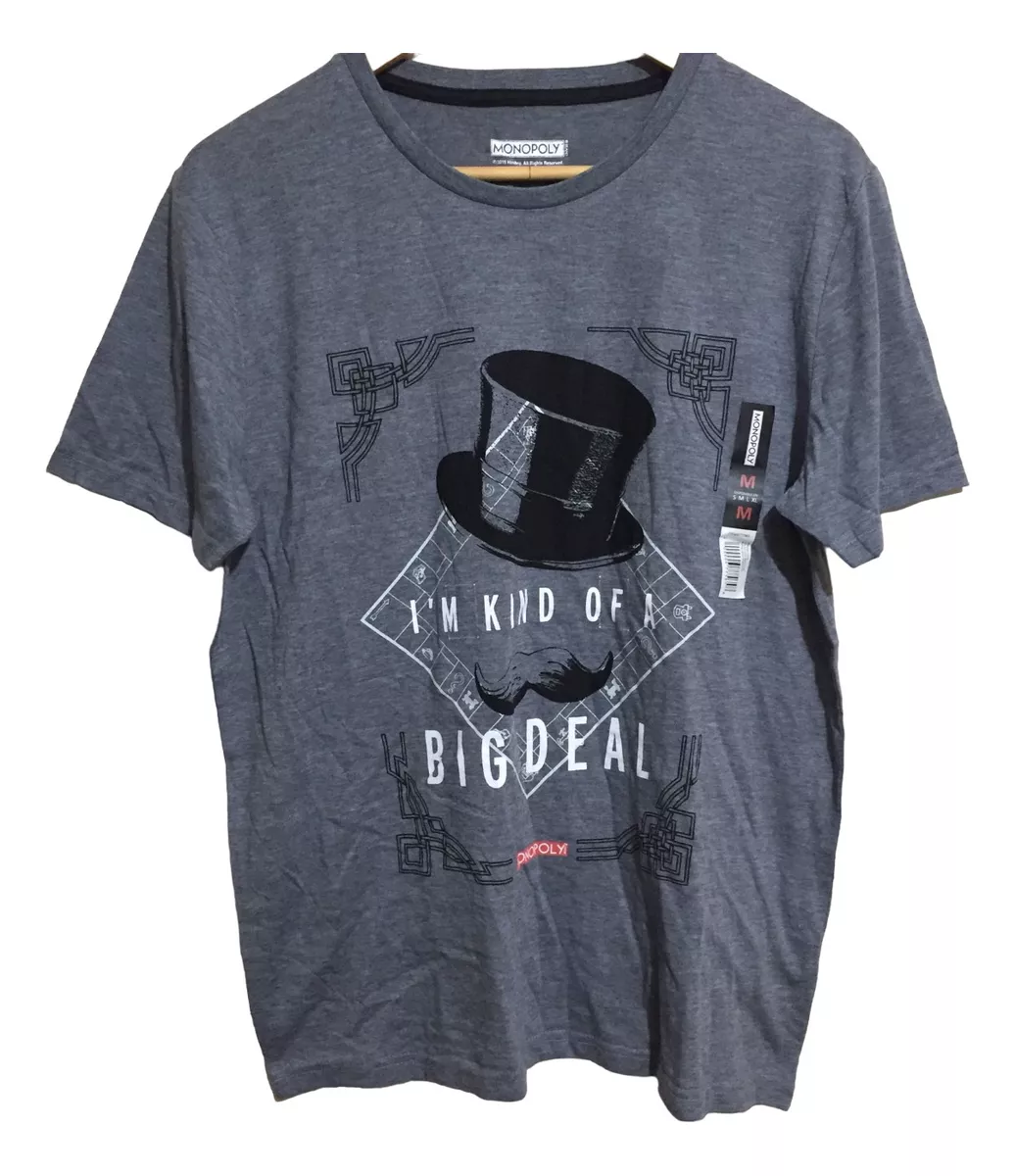 POLERA MONOPOLY - TALLA M - 1